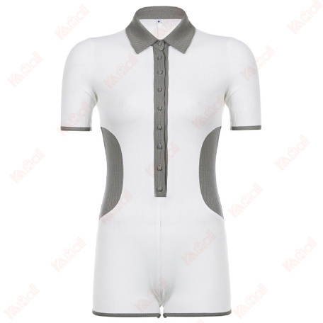 women best white bodysuits polyester